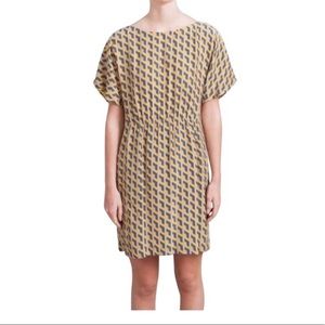 Rag & Bone Dalmeny Geometric Print Silk Dress 2